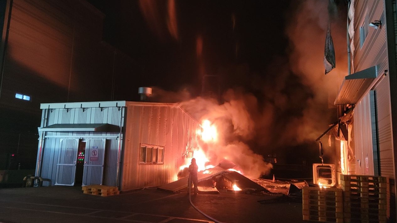 사진 제공 경북소방본부