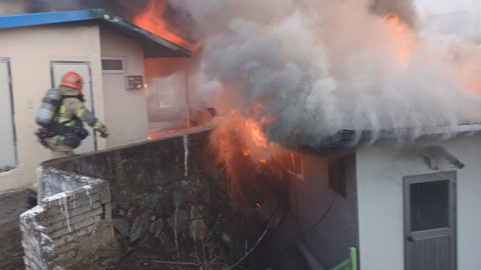 사진 제공 경북소방본부
