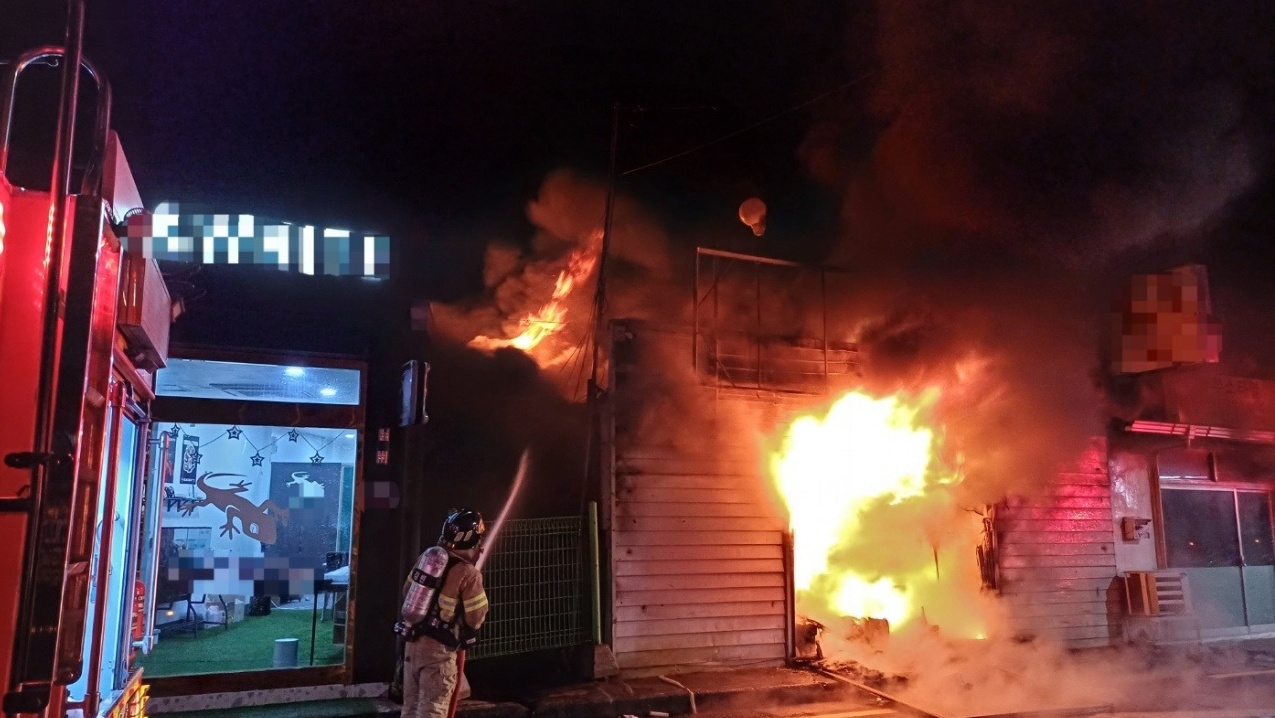 사진 제공 경북소방본부