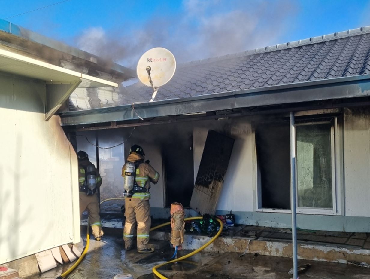 사진 제공 경북소방본부