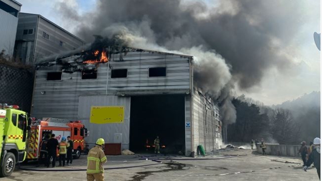 사진 제공 경북소방본부