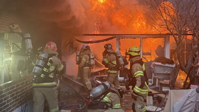 사진 제공 경북소방본부