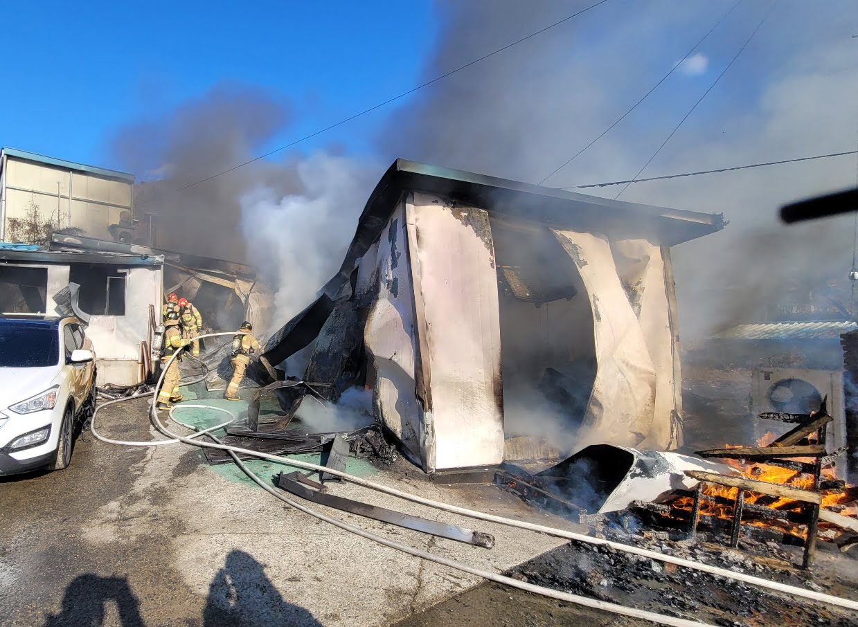 사진제공 경북소방본부