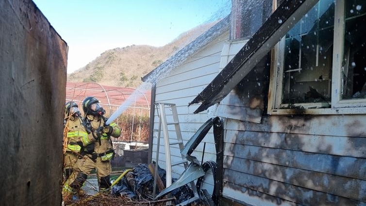 사진 제공 경북소방본부