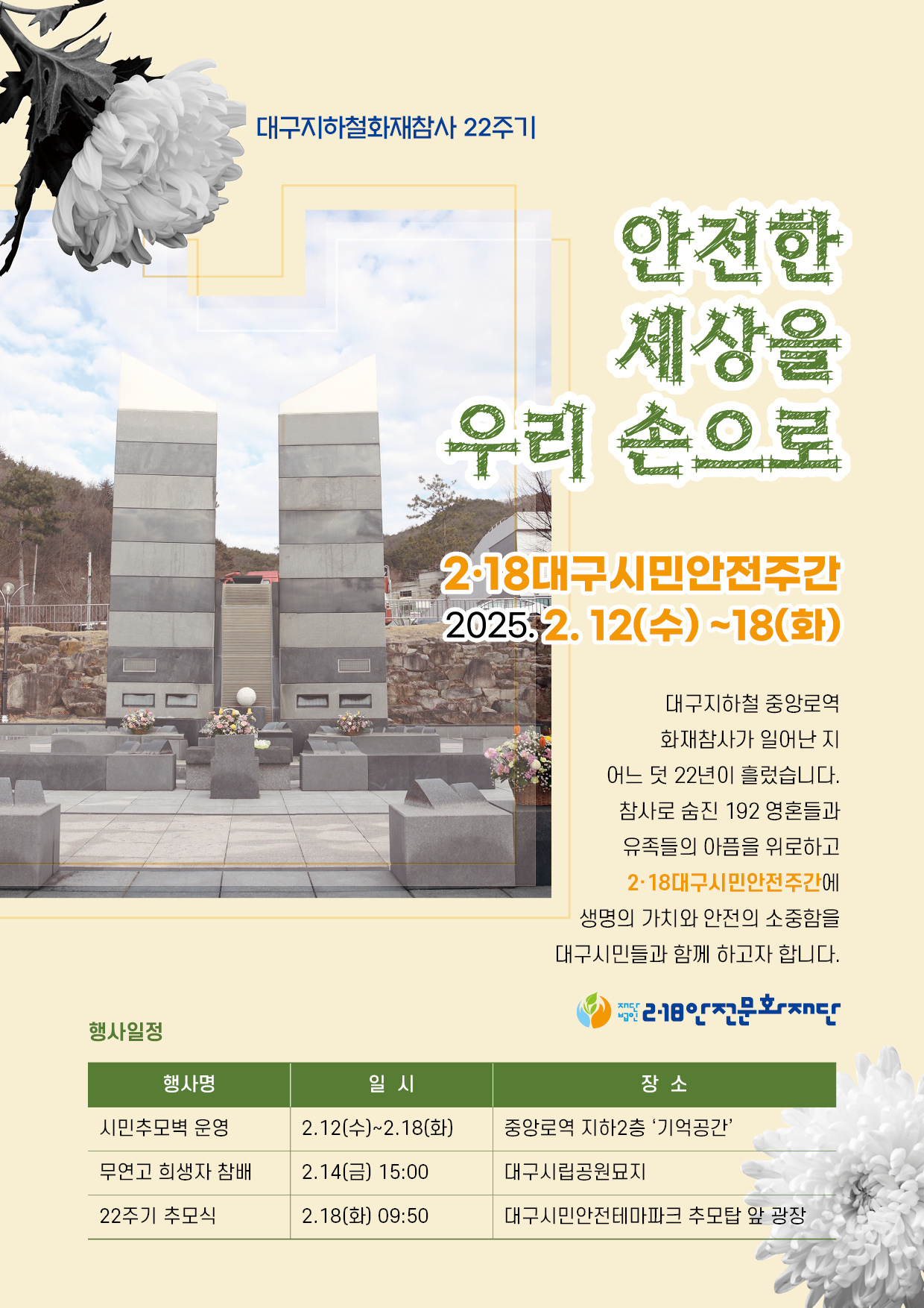 사진 제공 2·18안전문화재단