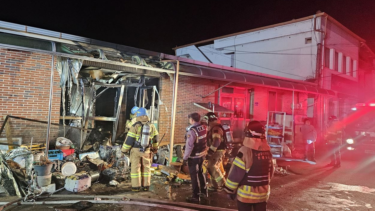 사진 제공 경북소방본부