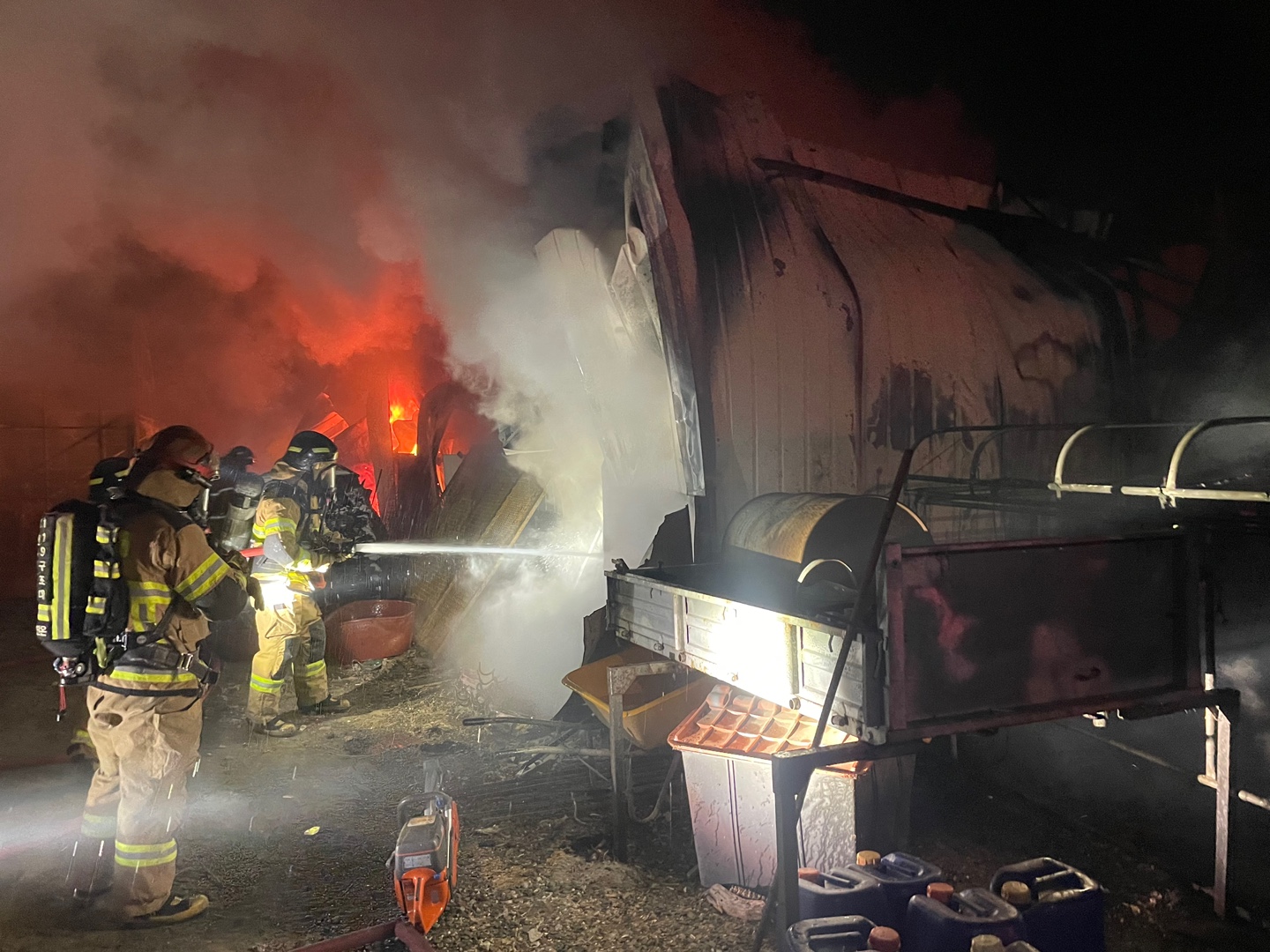 사진 제공 경북소방본부