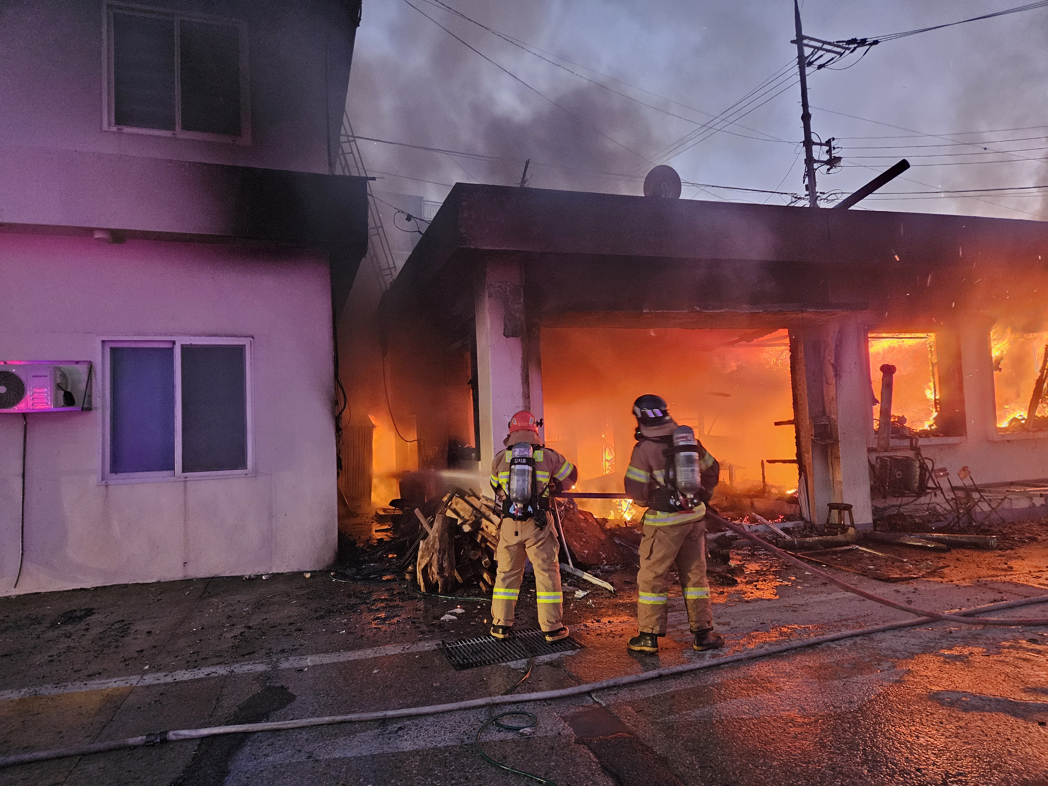 사진 제공 경북소방본부