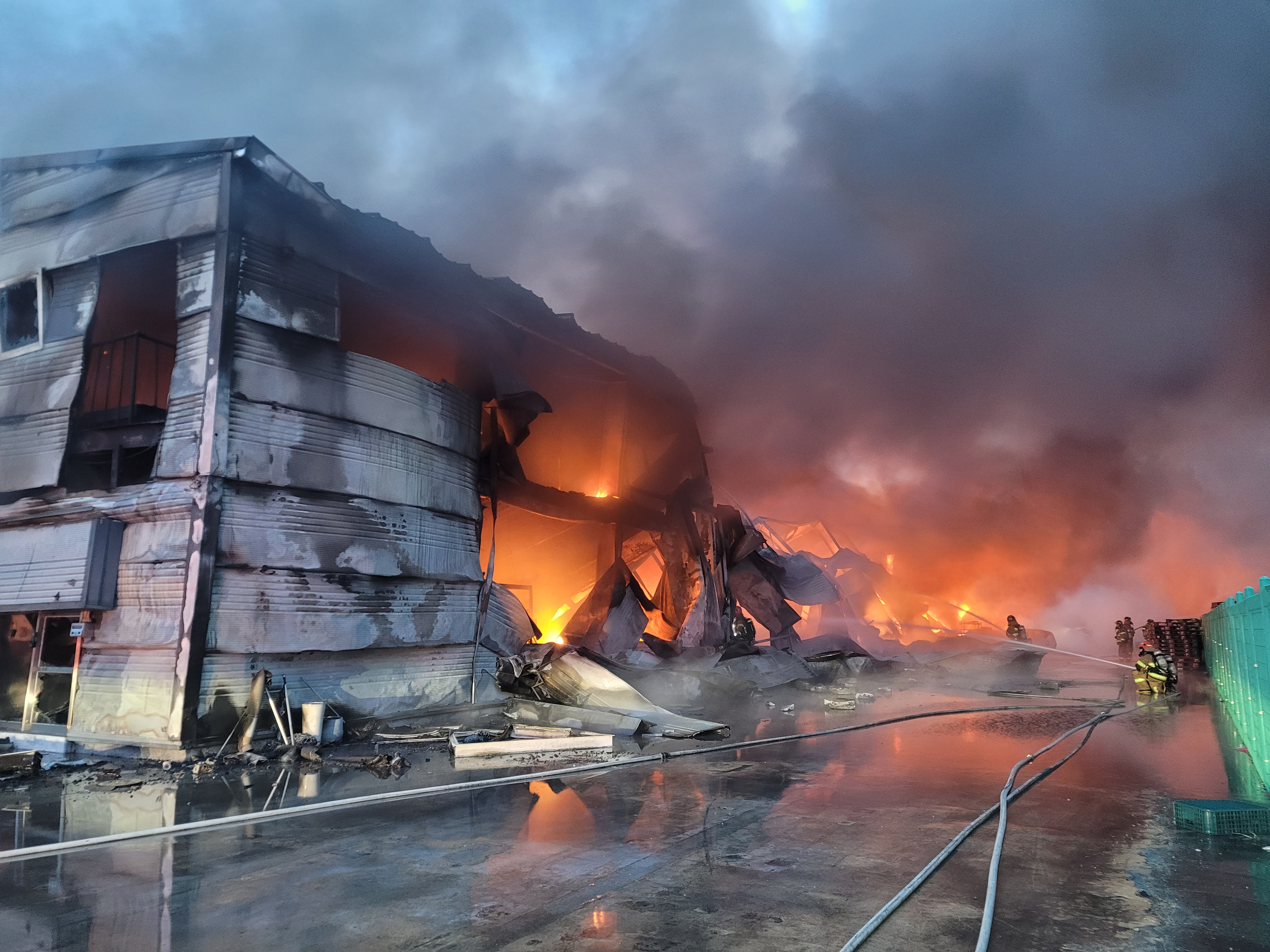 사진제공 경북소방본부