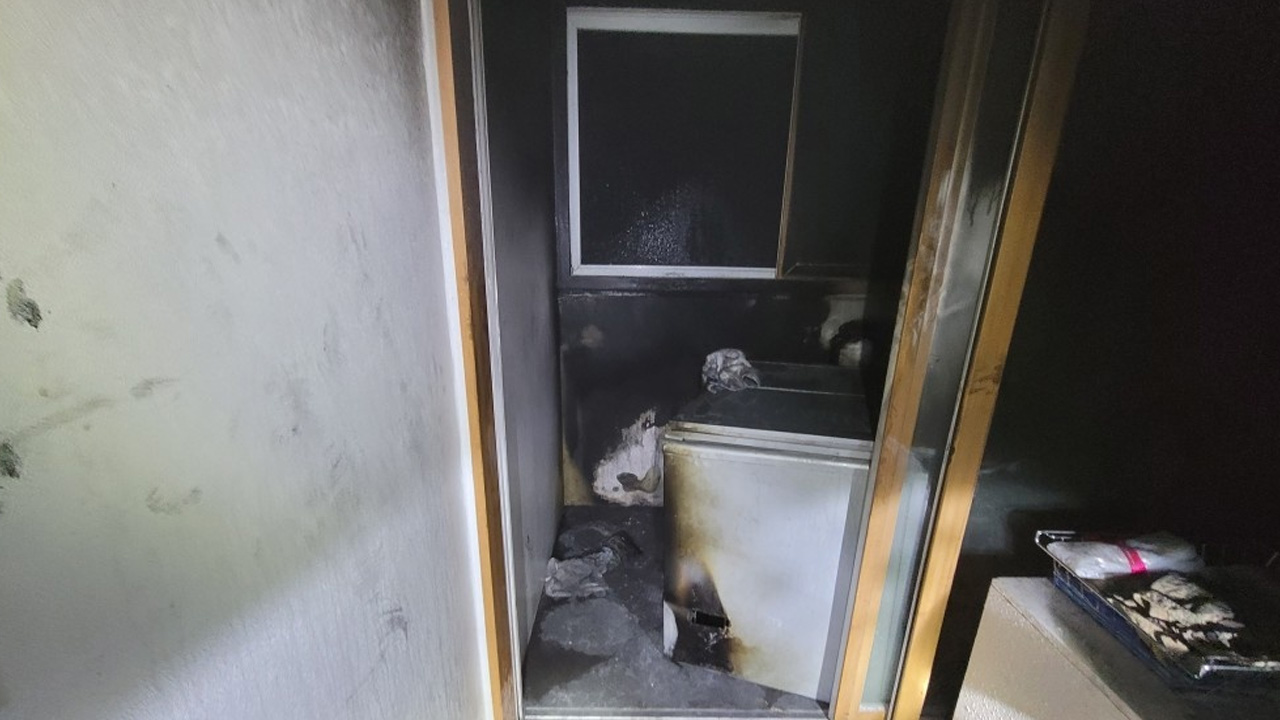 사진 제공 경북소방본부