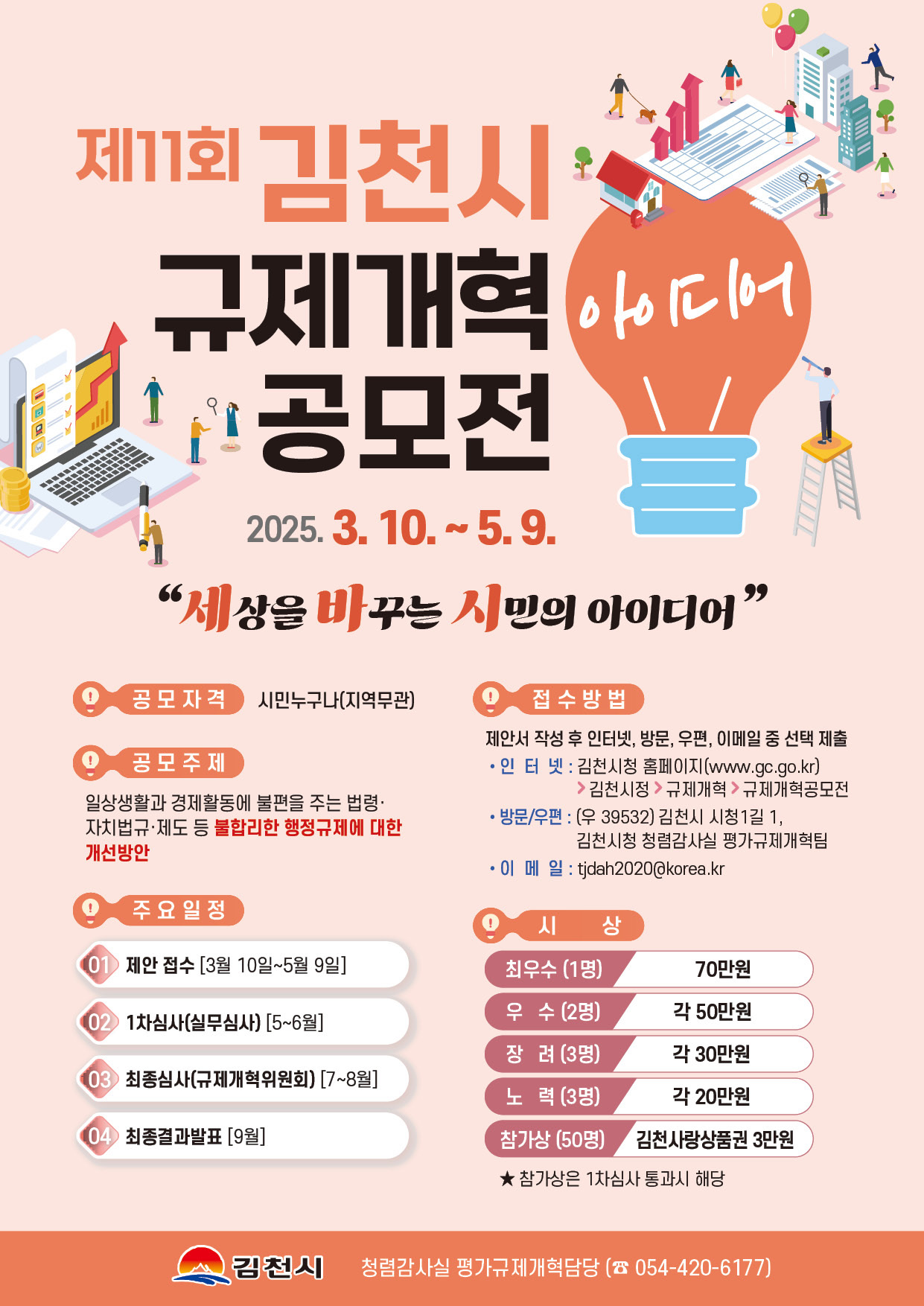 사진 제공 경북 김천시