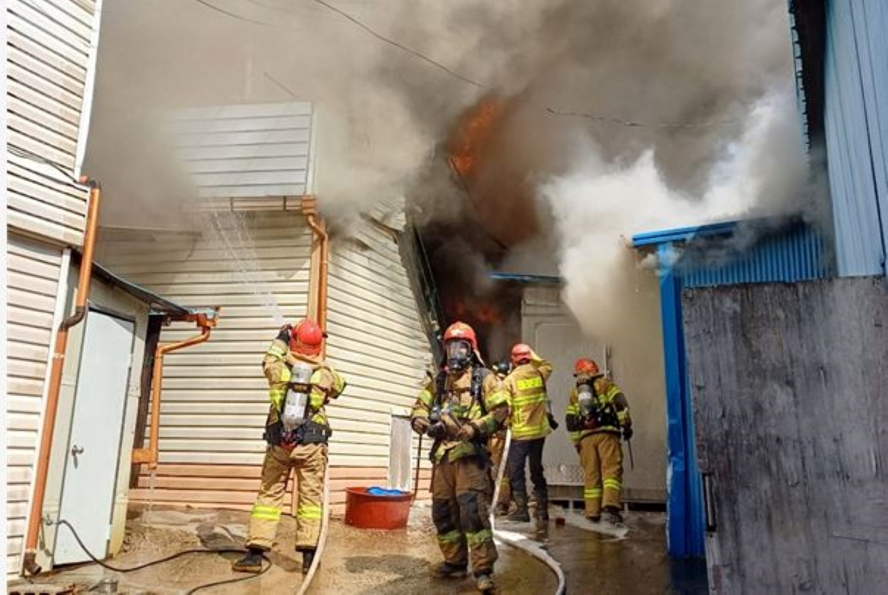 사진 제공 경북소방본부