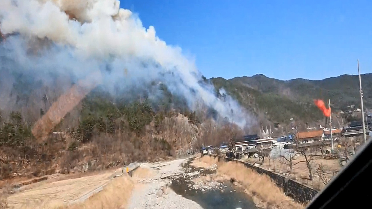 사진 제공 경북소방본부