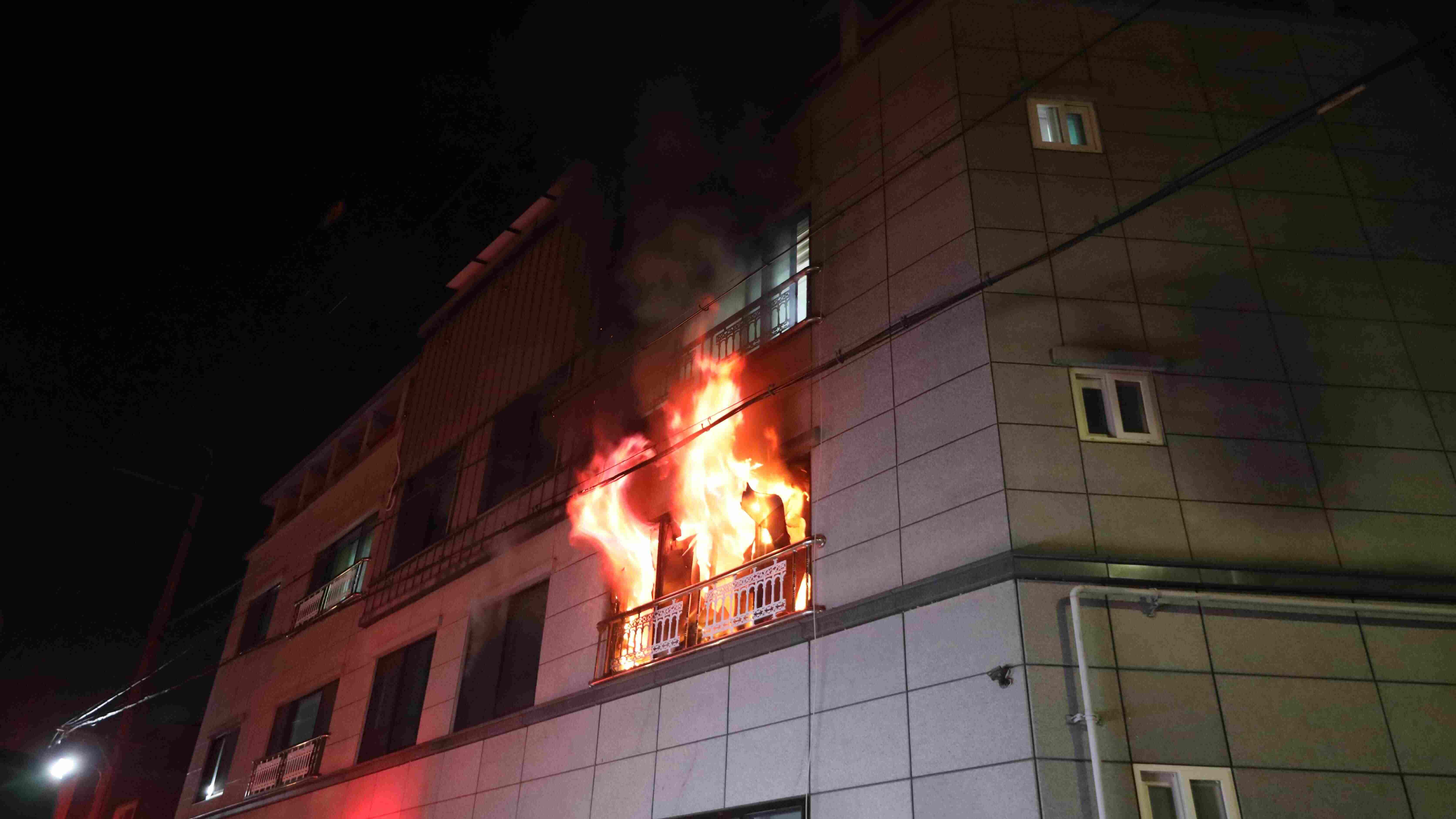 사진 제공 경북소방본부