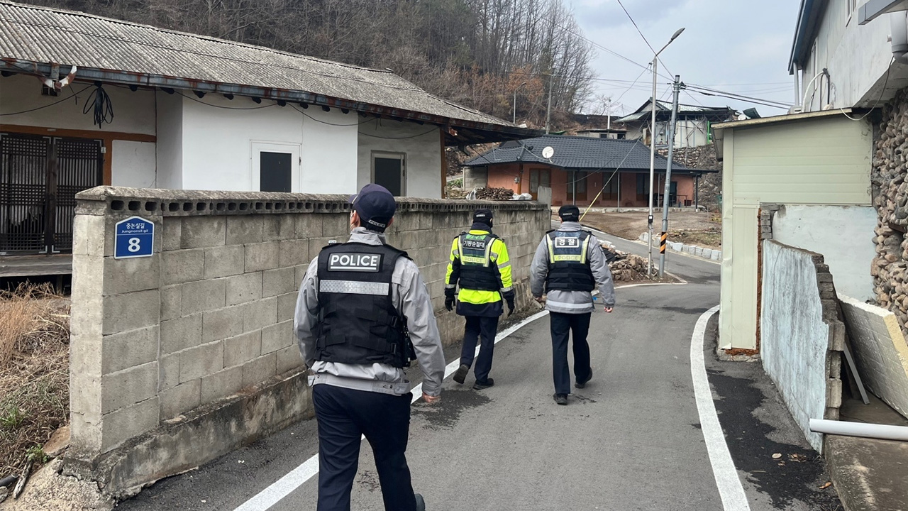 사진 제공 경북경찰청
