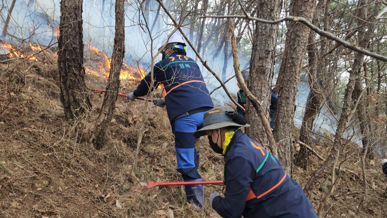 사진 제공 경북안전기동대