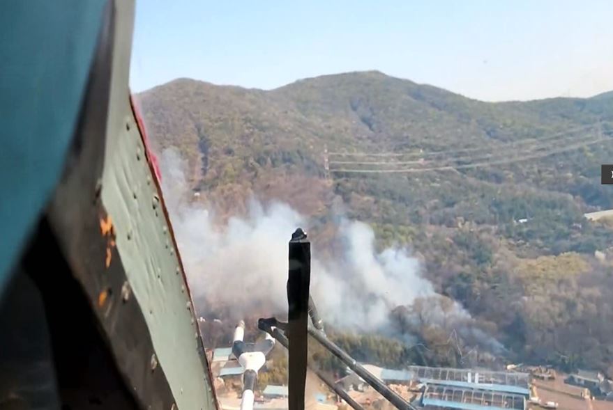 사진 제공 경북소방본부