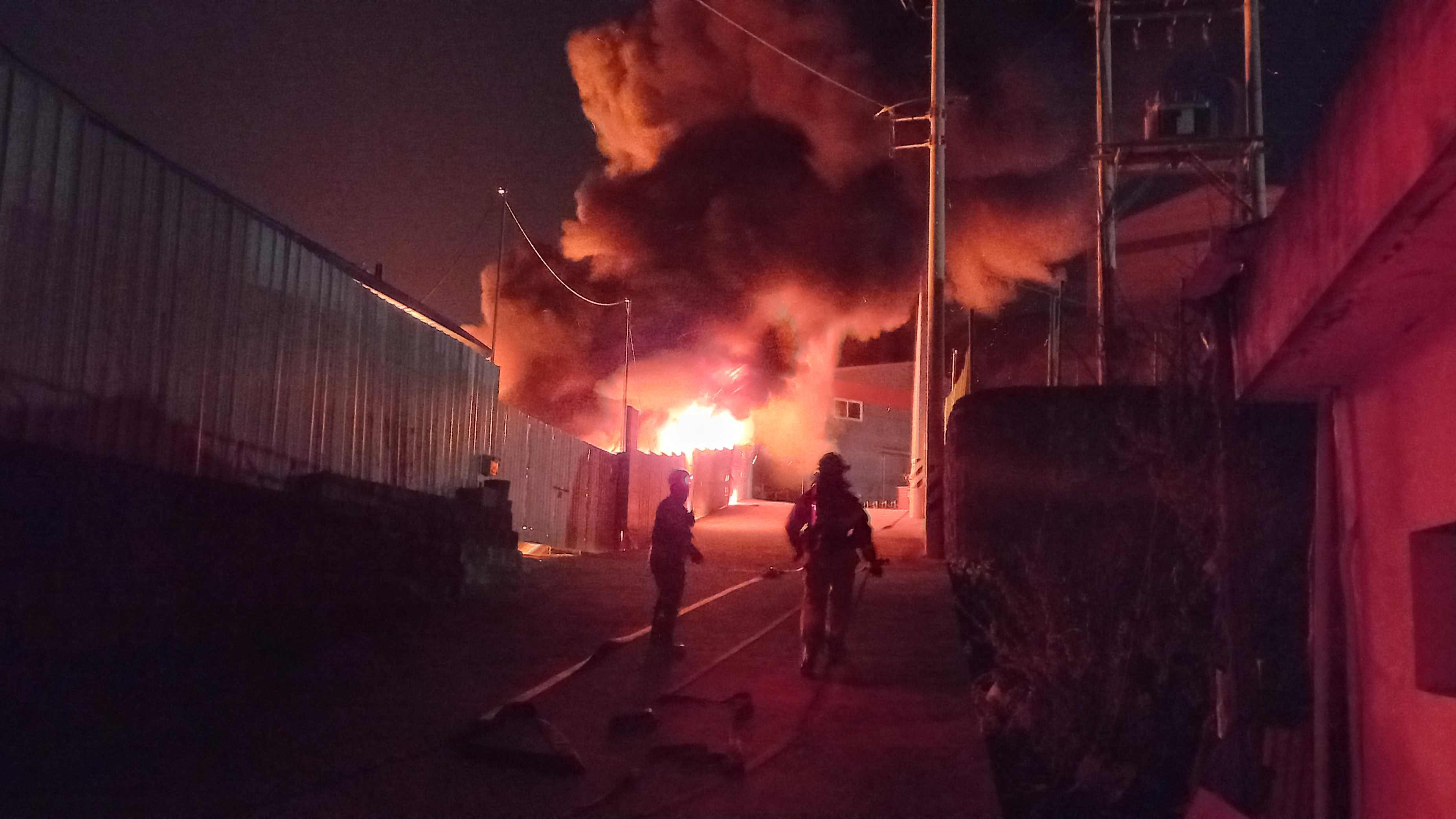 사진 제공 경북소방본부