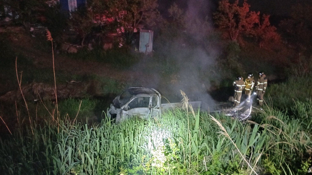 사진 제공 경북소방본부