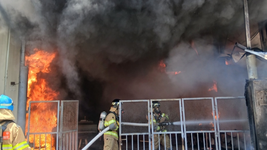 사진 제공 대구소방본부