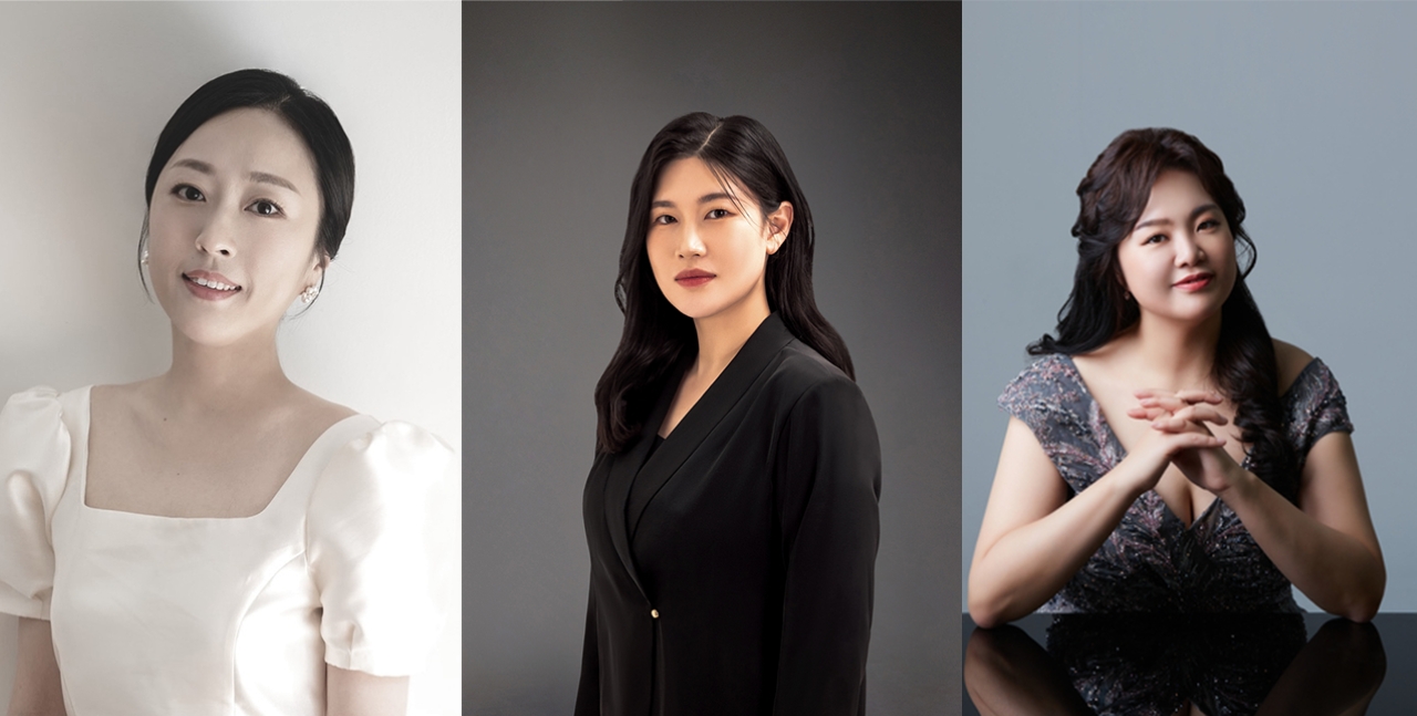 소프라노 박지은 이현지 조선아 