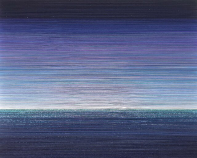 장지혜 별이빛나는밤#15. 2025. 달서아트센터 제공