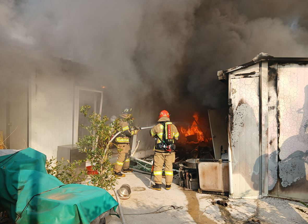 사진 제공 경북소방본부