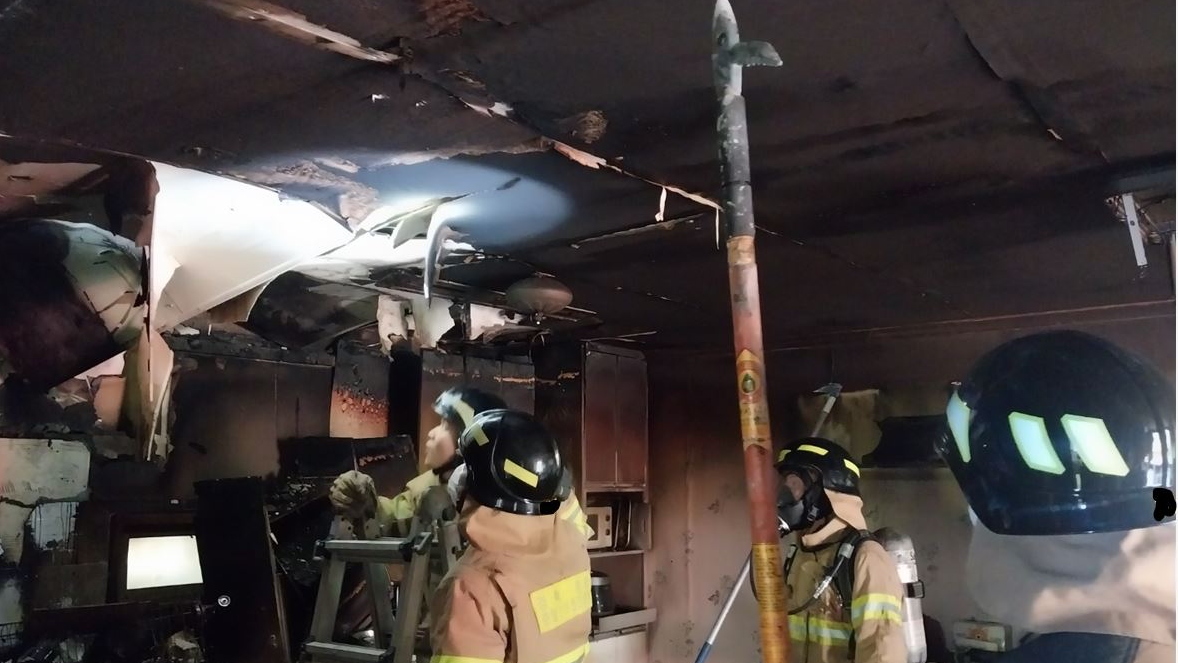 사진 제공 경북소방본부