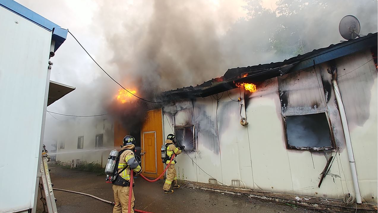 사진 제공 경북소방본부