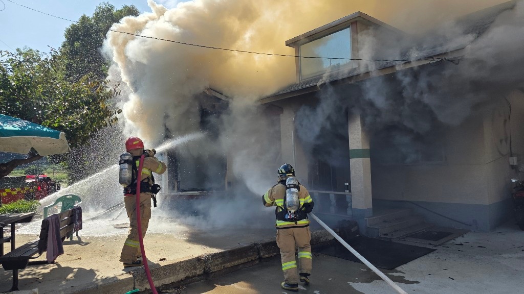 사진 제공 경북소방본부