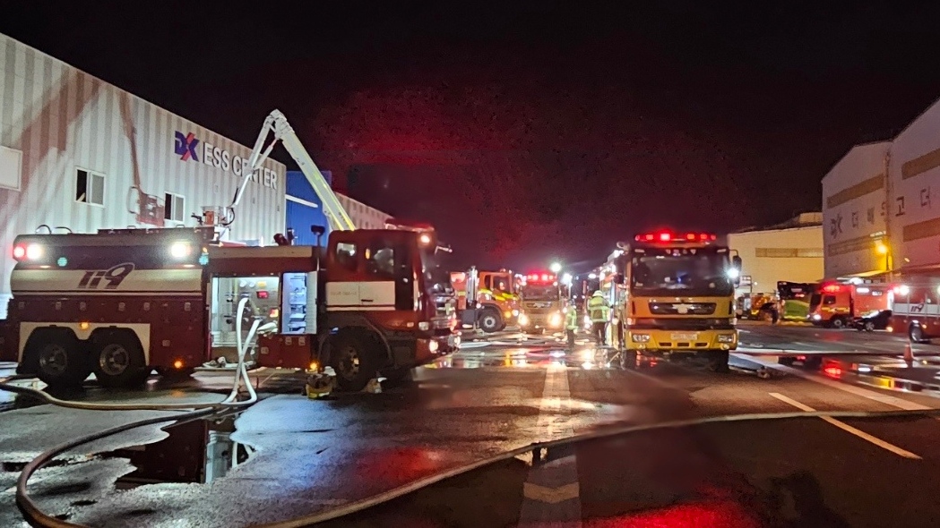 사진 제공 경북소방본부