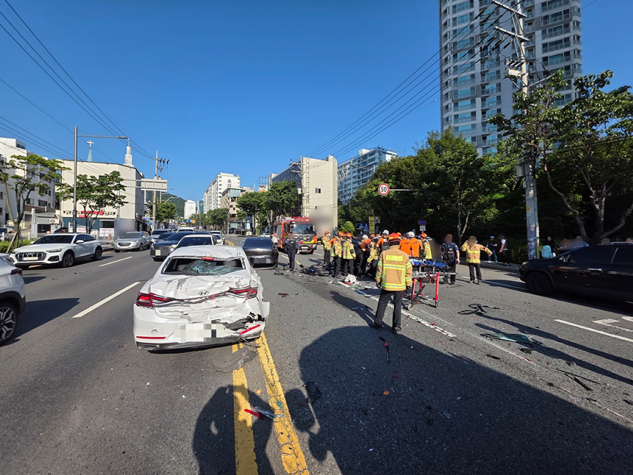 사진 제공 대구 수성소방서