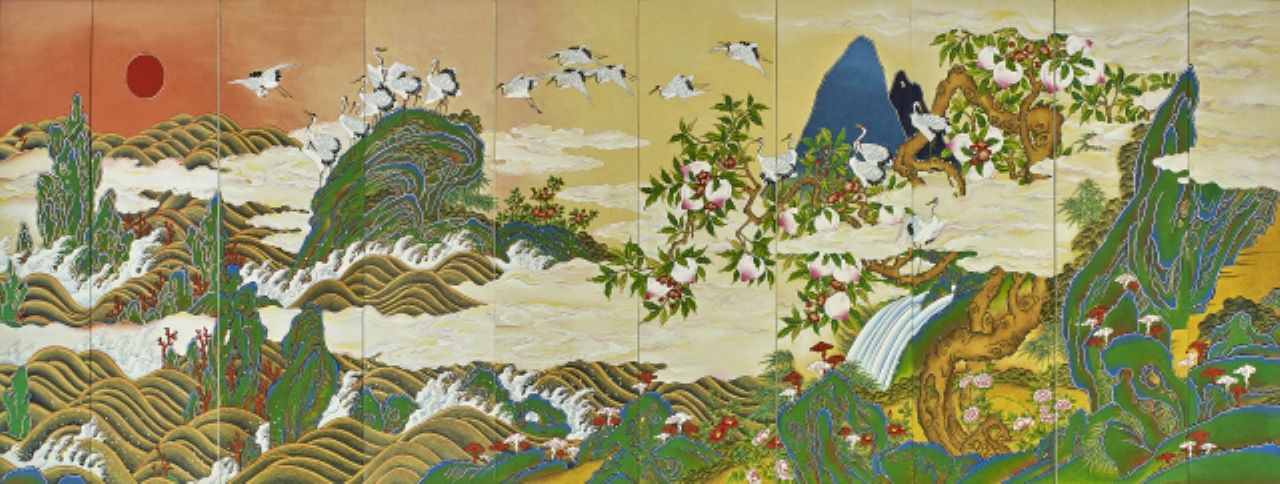 정소연. 해학반도도