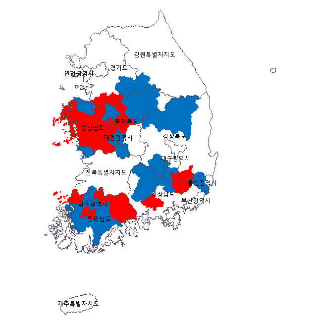 사진 출처 산림청 산사태정보시스템