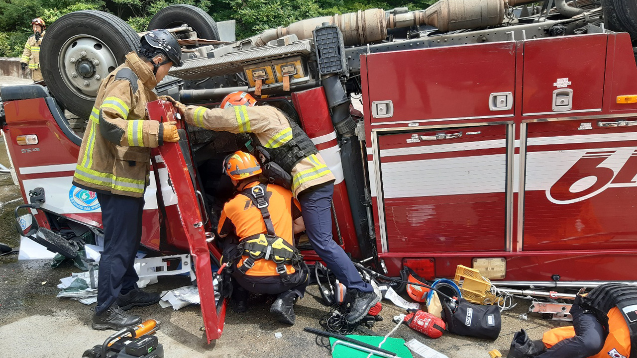 사진 제공 경북소방본부