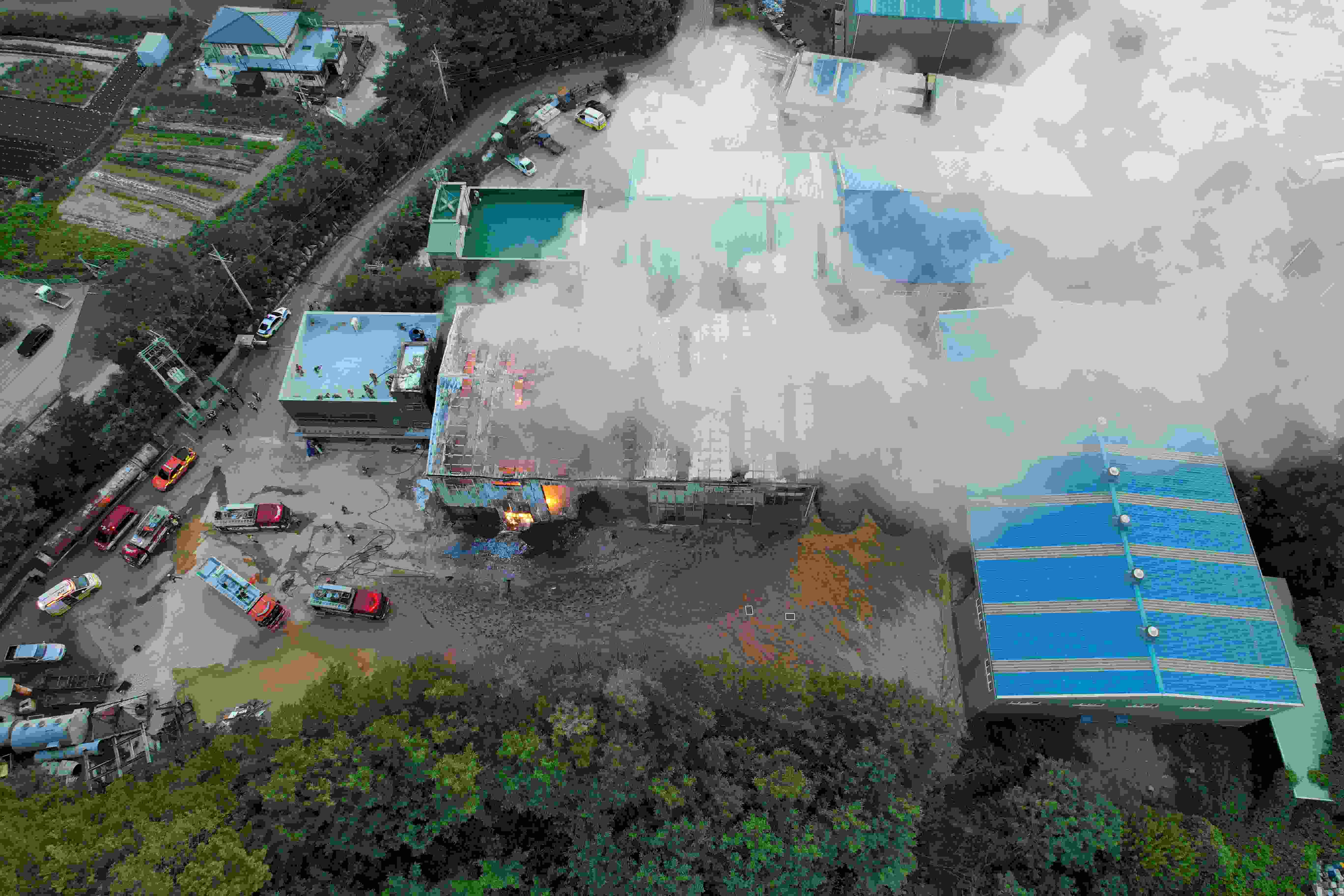 사진 제공 경북소방본부