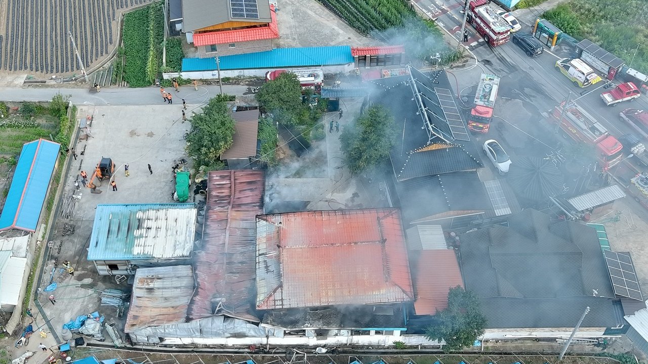 사진 제공 경북 문경소방서