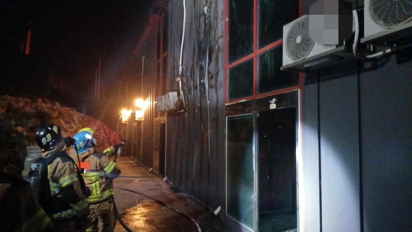 사진 제공 경북소방본부