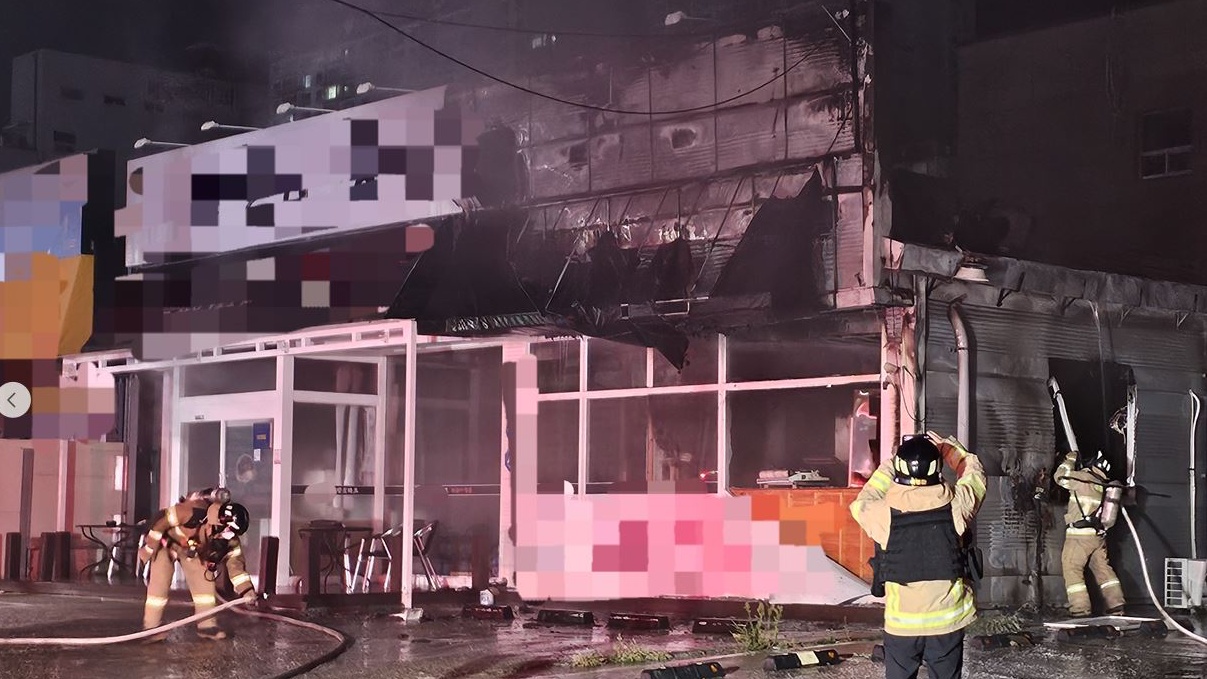 사진 제공 경북소방본부