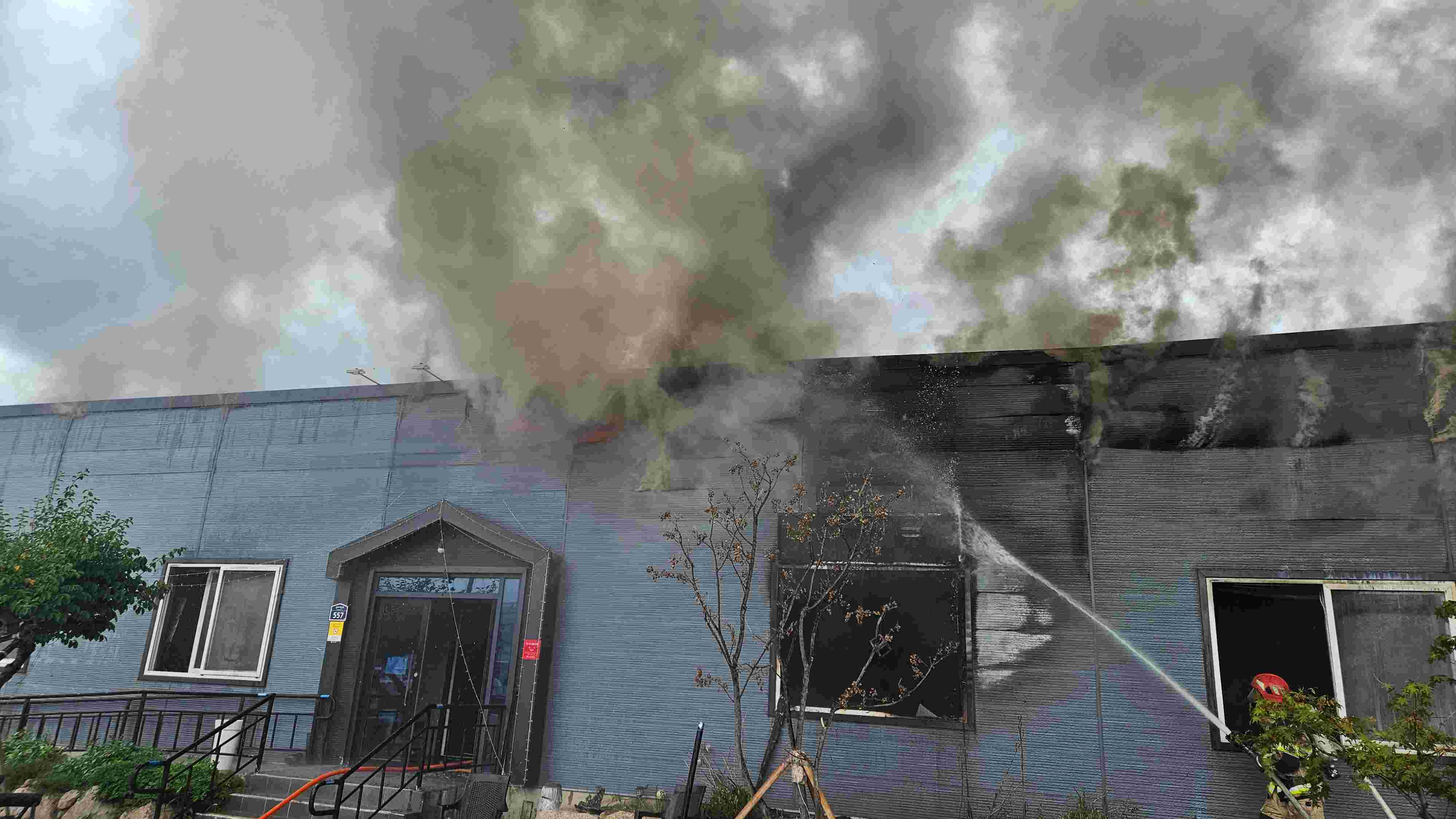 사진 제공 경북소방본부