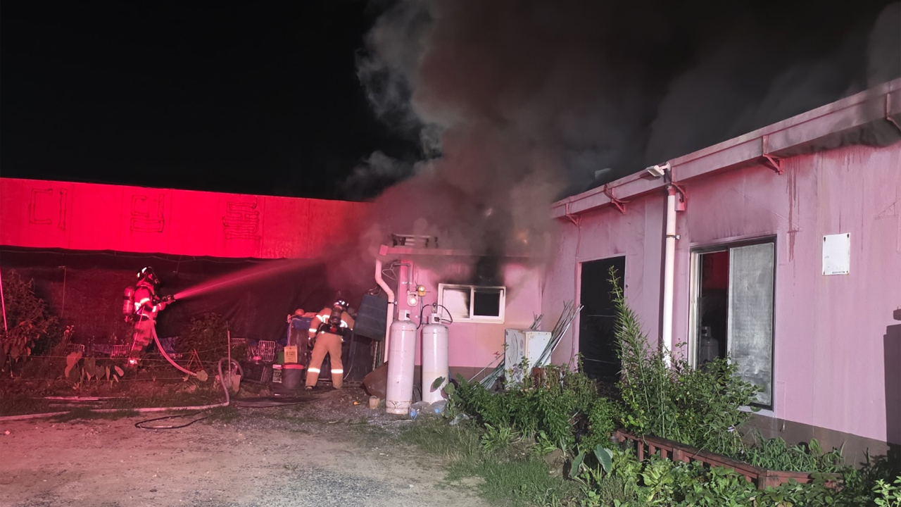 사진 제공 경북 김천소방서