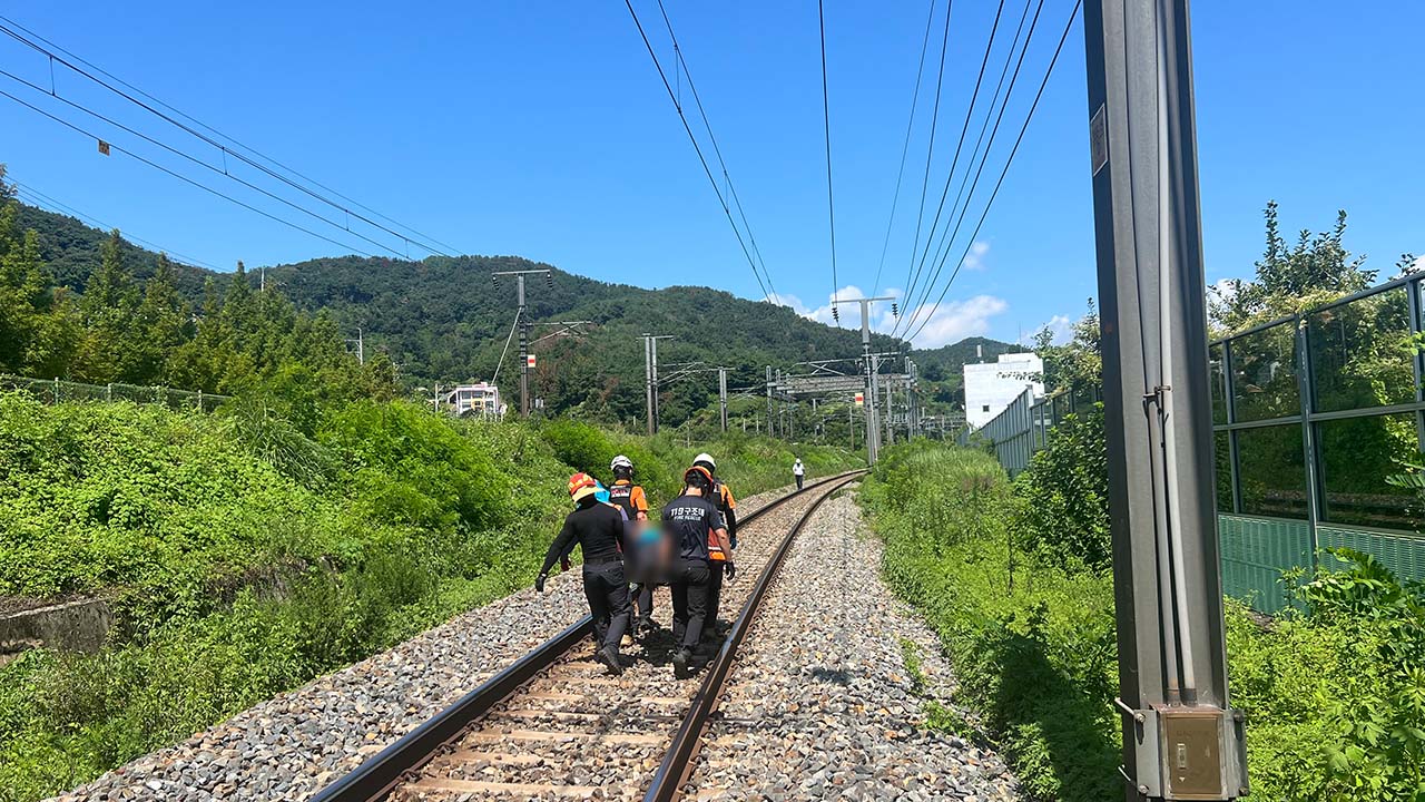 사진 제공 경북 청도소방서