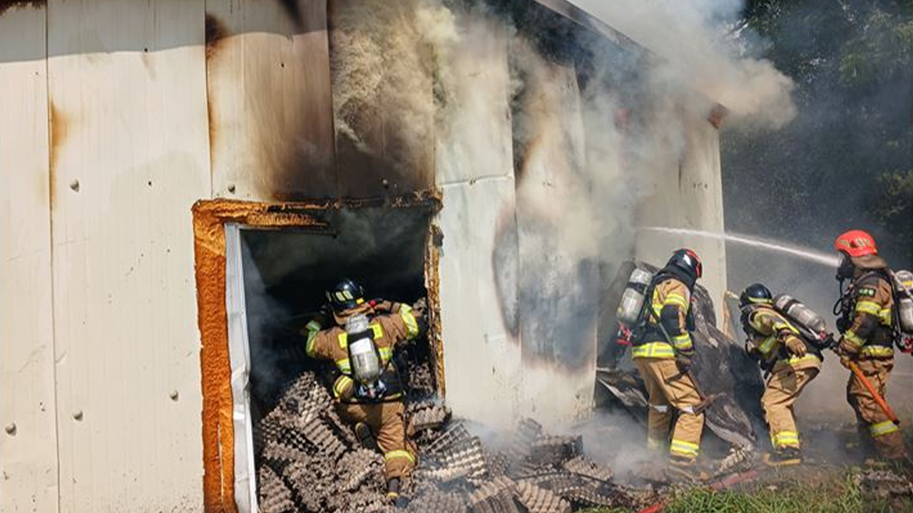 사진 제공 경북소방본부