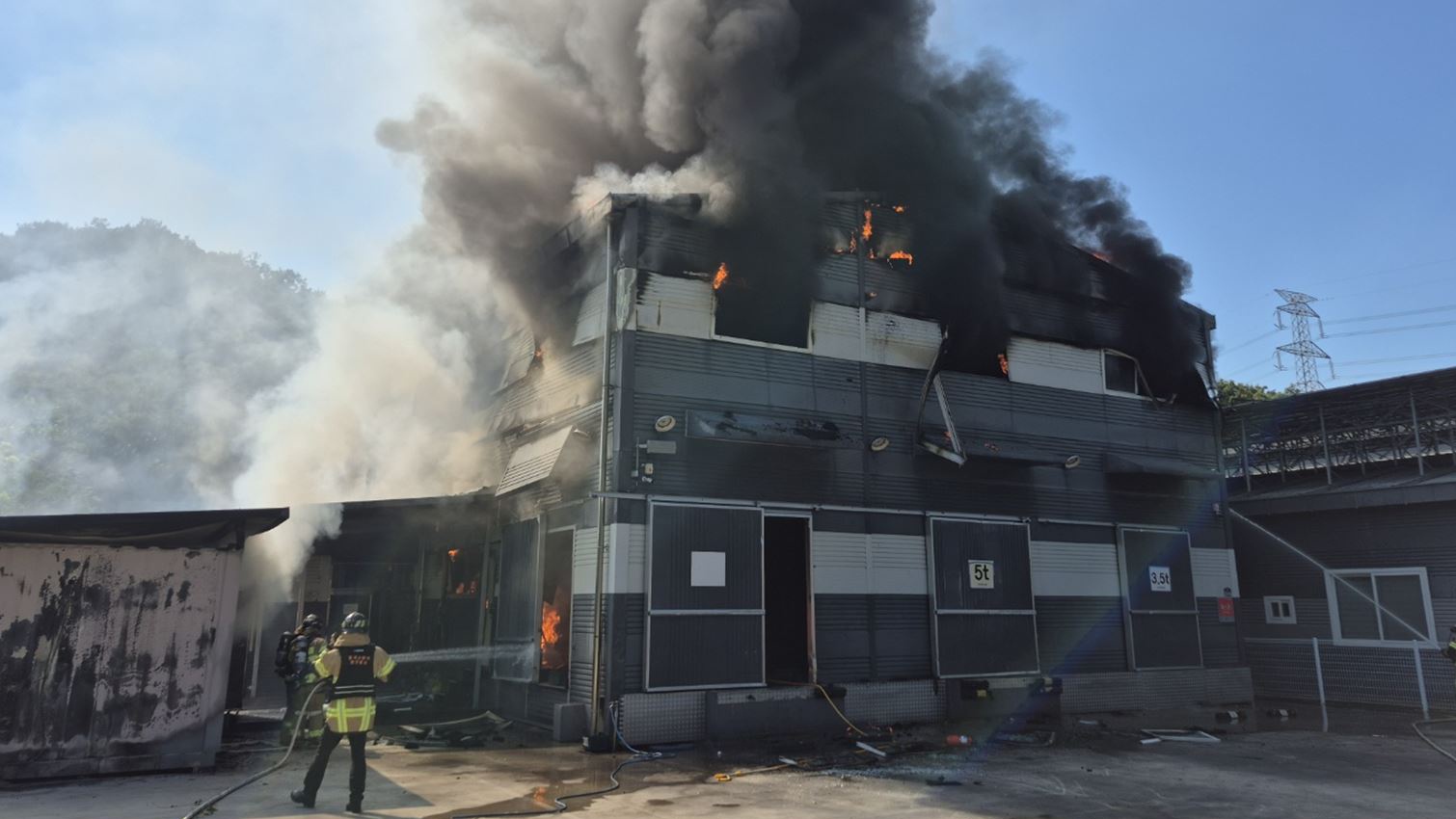 사진 제공 경북소방본부