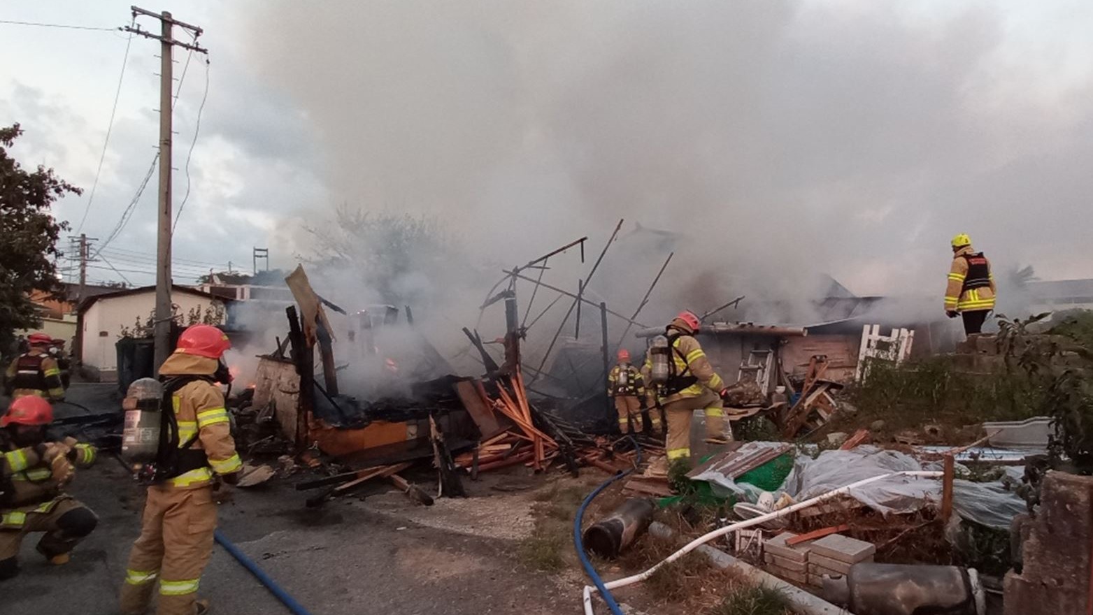 사진 제공 경북소방본부