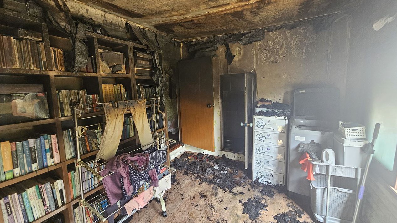 사진 제공 경북소방본부