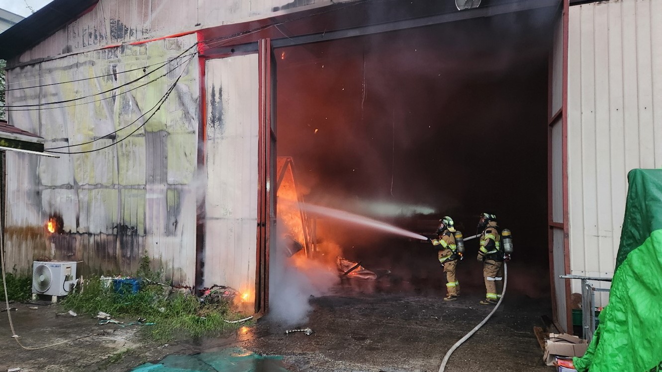 사진 제공 경북소방본부