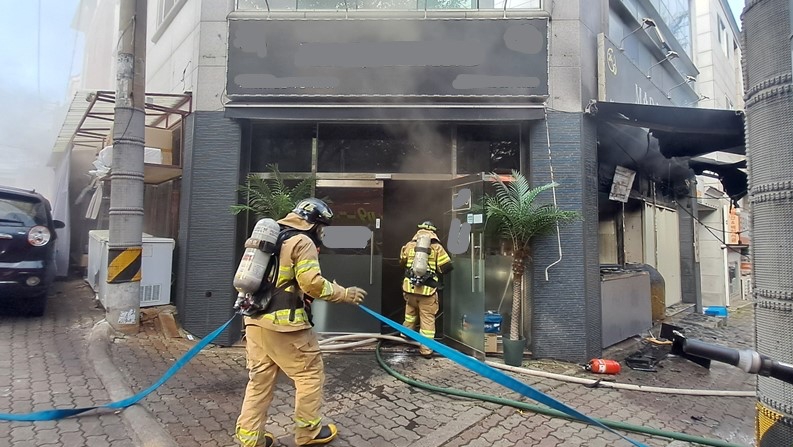 사진 제공 경북소방본부