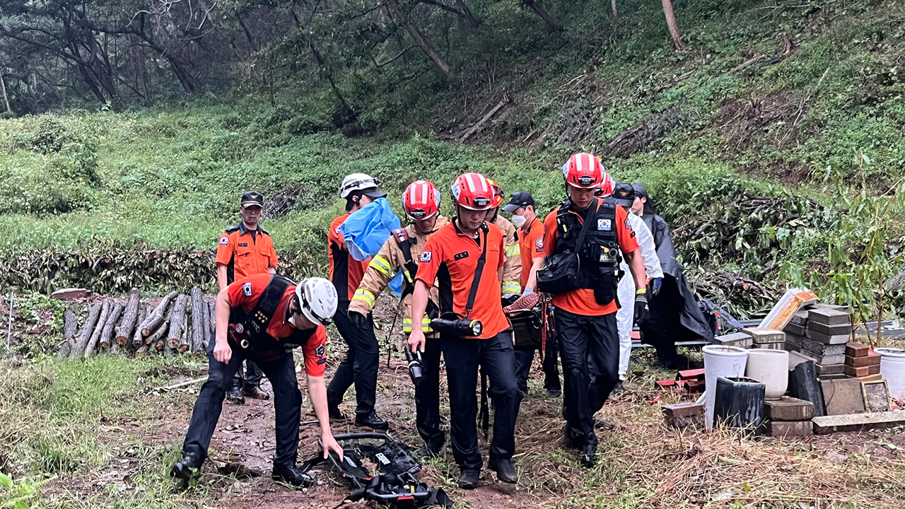 사진 제공 경북 의성소방서