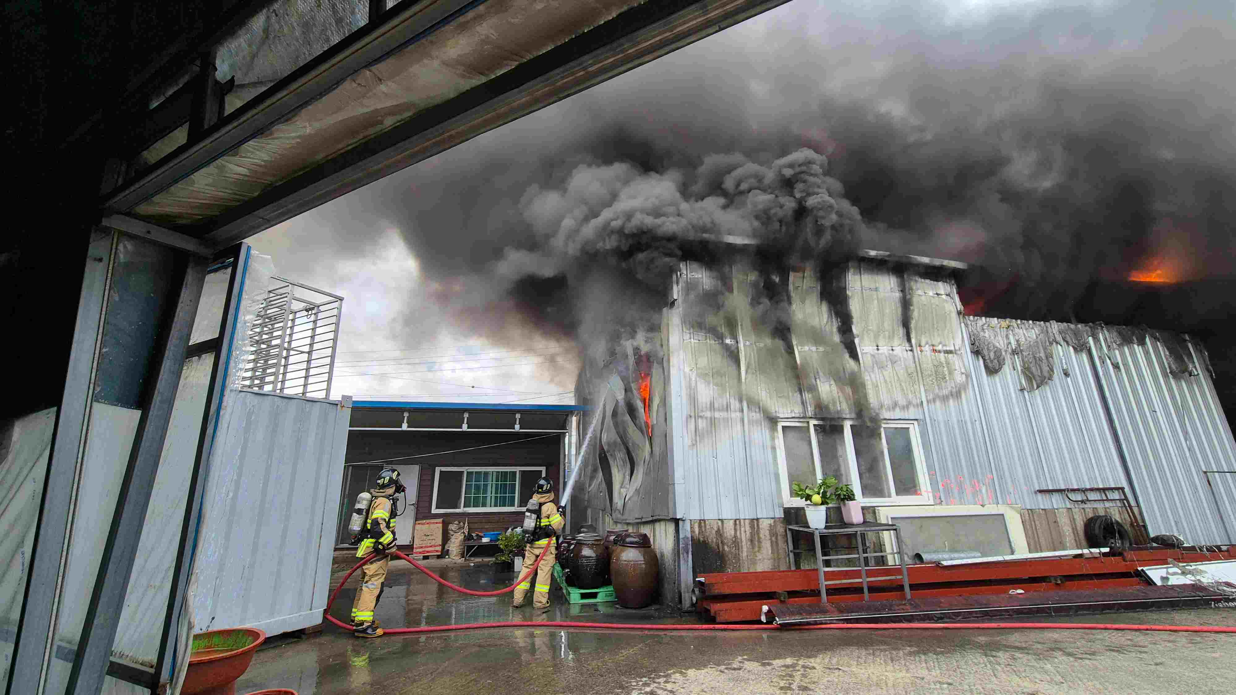 사진 제공 경북소방본부